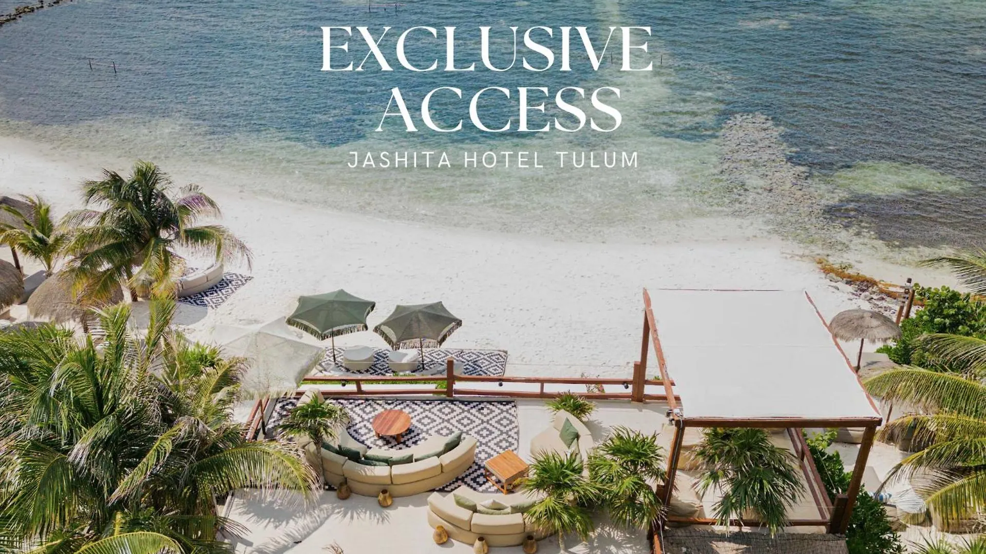 Jashita Tulum Luxury Villas